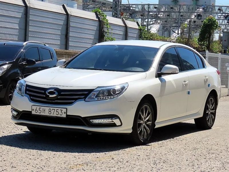 Renault-KoreaSamsung SM5
