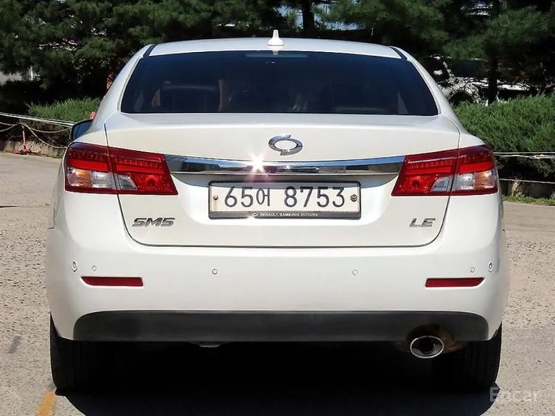 Renault-KoreaSamsung SM5