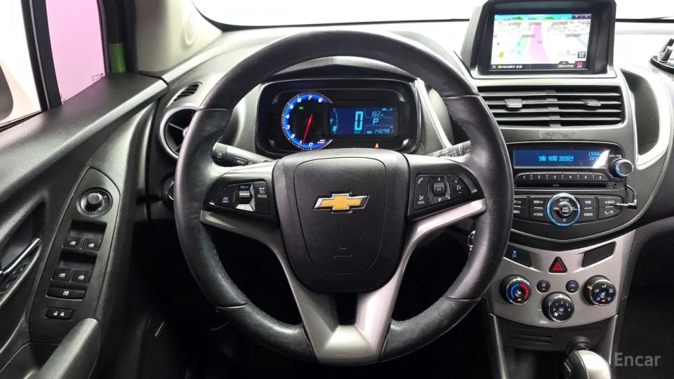 ChevroletGMDaewoo Trax