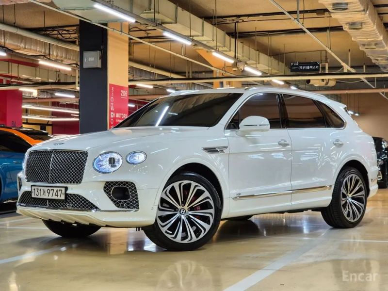 Bentley Bentayga