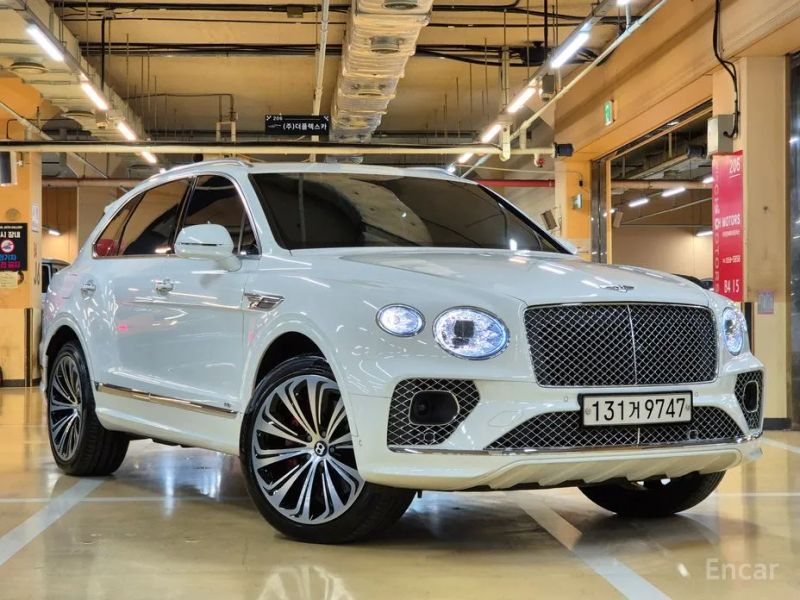 Bentley Bentayga