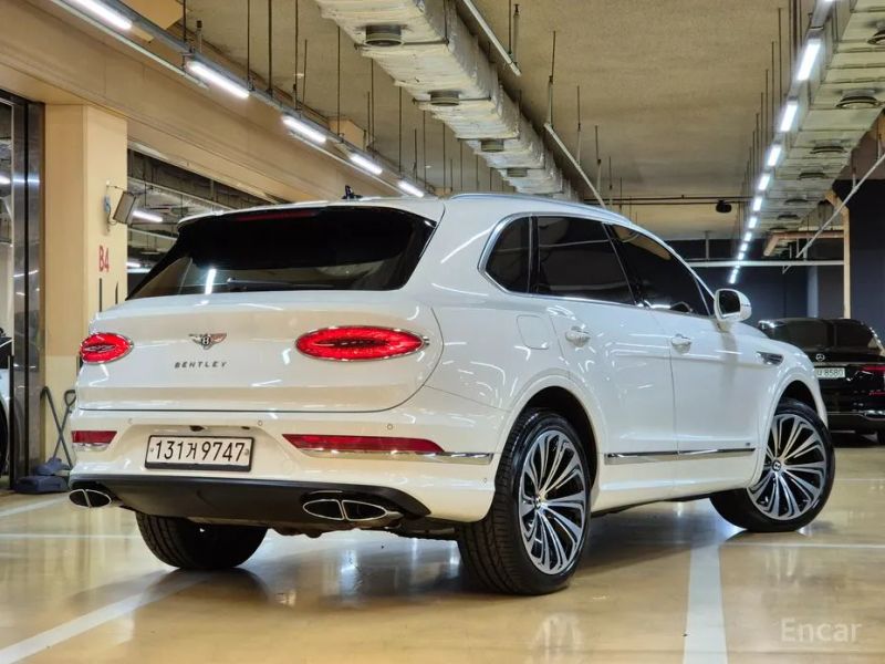 Bentley Bentayga