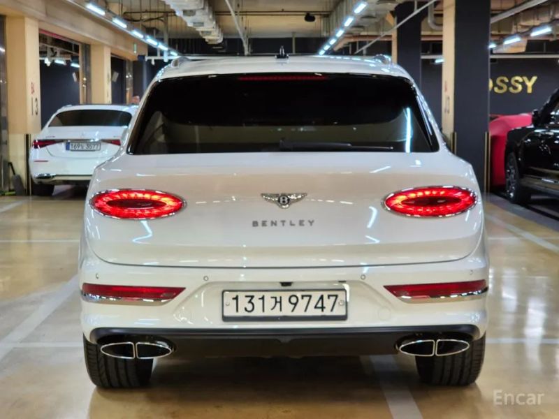 Bentley Bentayga