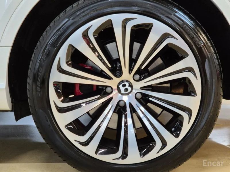 Bentley Bentayga