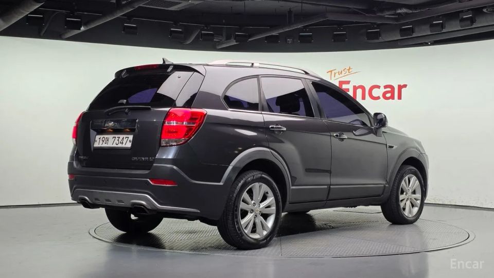 ChevroletGMDaewoo Captiva