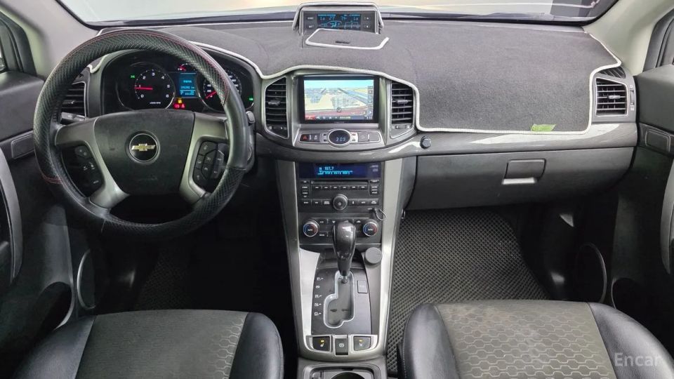ChevroletGMDaewoo Captiva