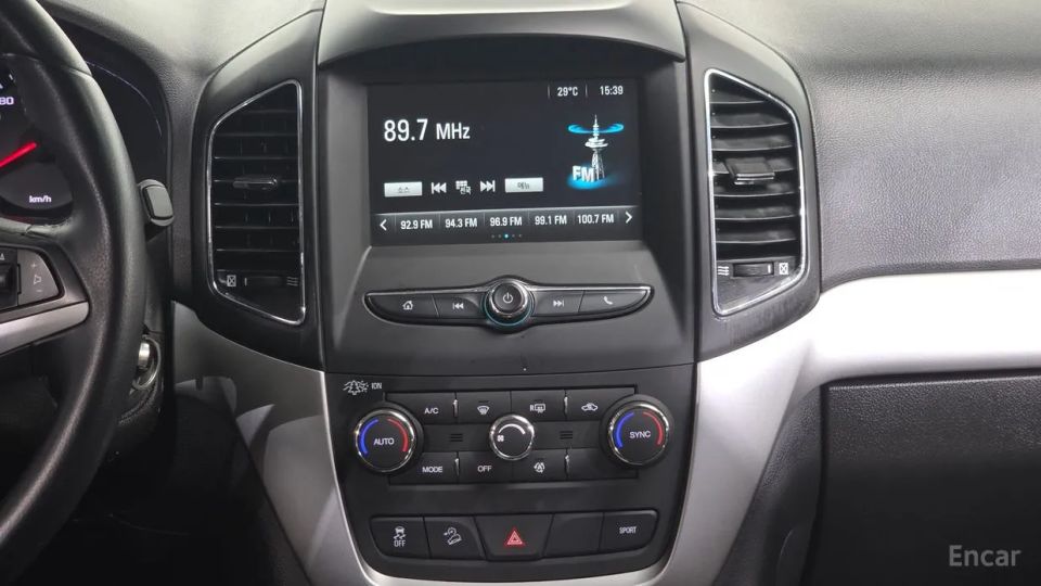 ChevroletGMDaewoo Captiva