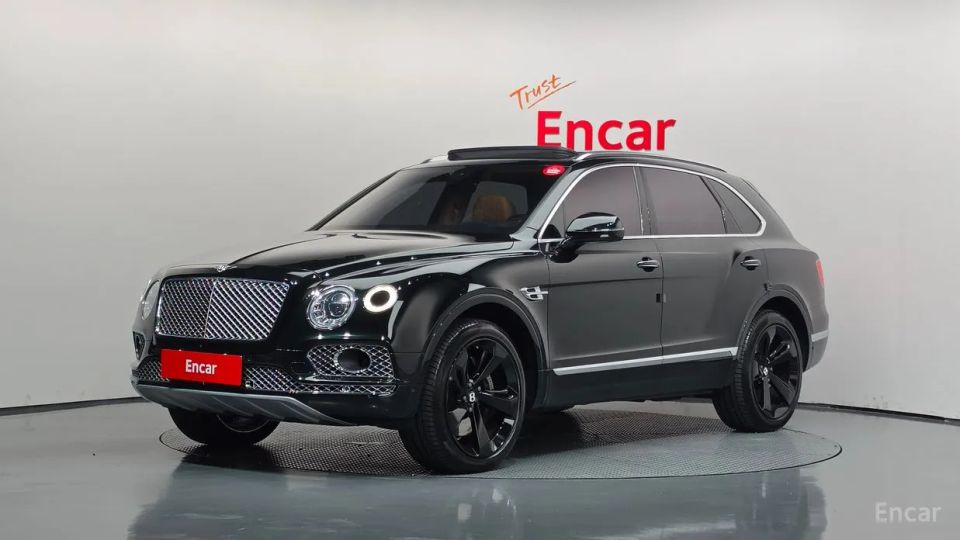 Bentley Bentayga