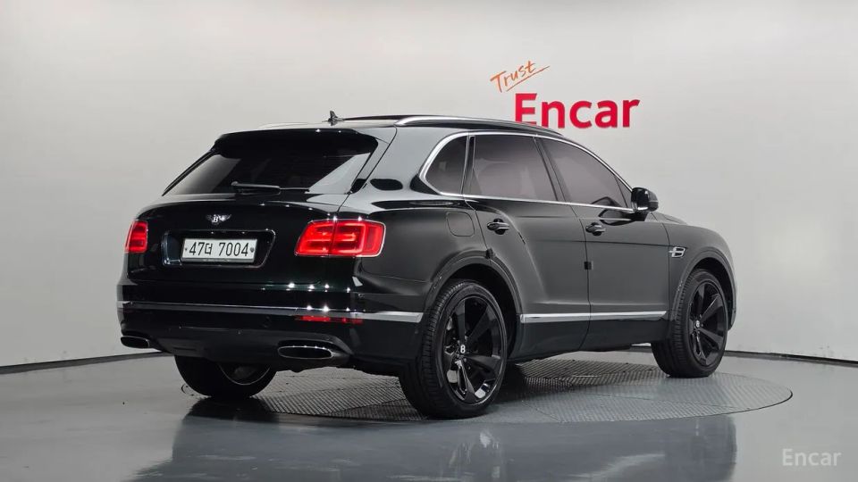 Bentley Bentayga