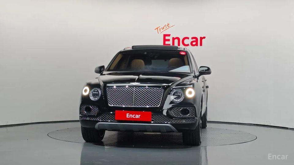 Bentley Bentayga