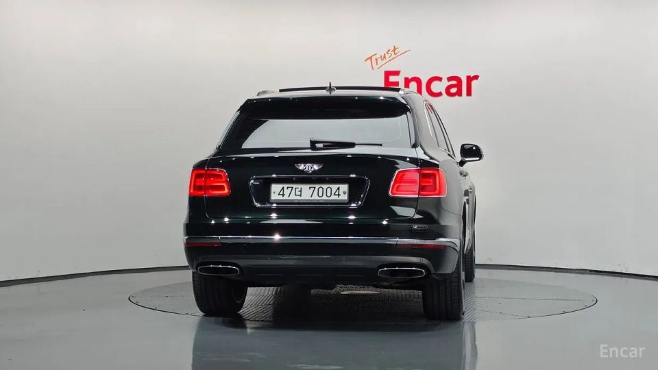 Bentley Bentayga