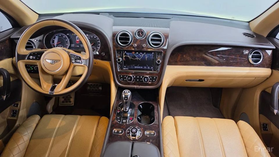 Bentley Bentayga