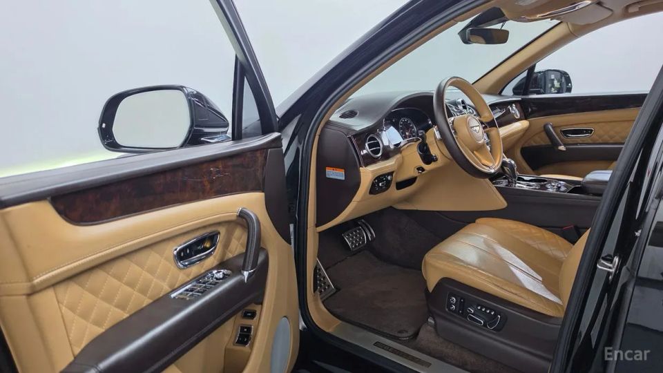 Bentley Bentayga