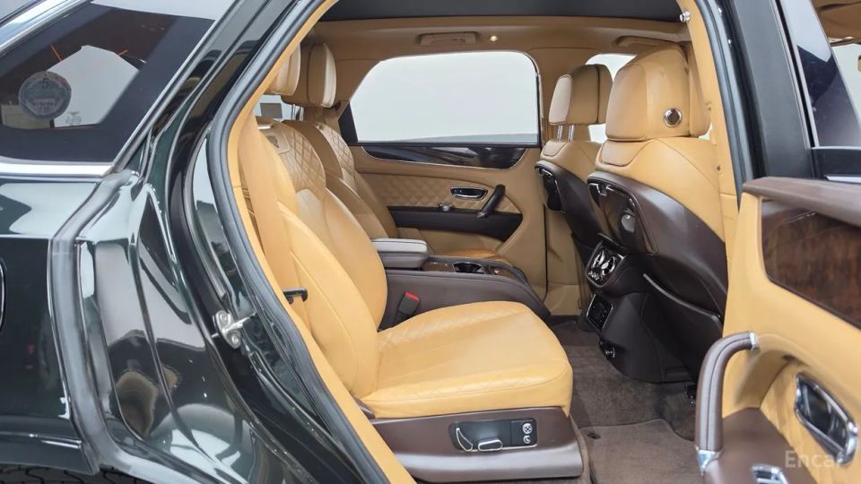 Bentley Bentayga
