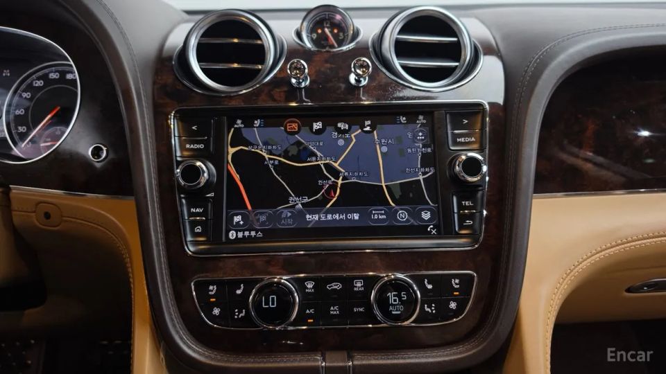 Bentley Bentayga