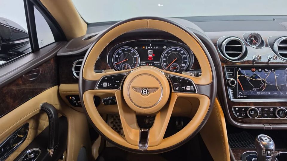 Bentley Bentayga