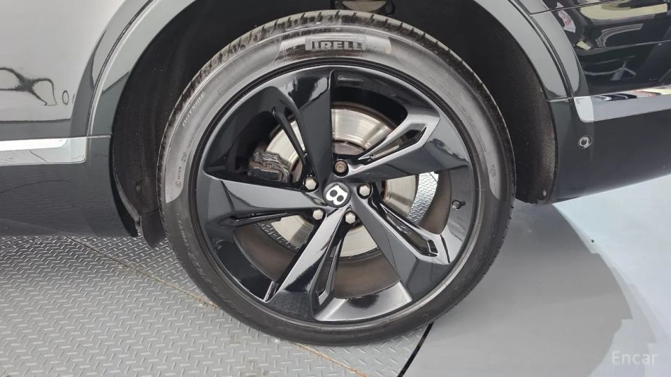 Bentley Bentayga