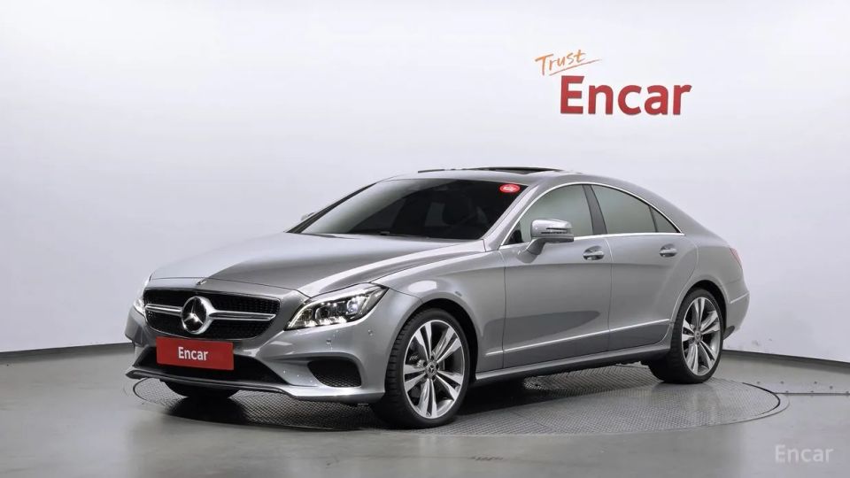 Mercedes-Benz CLS-Class