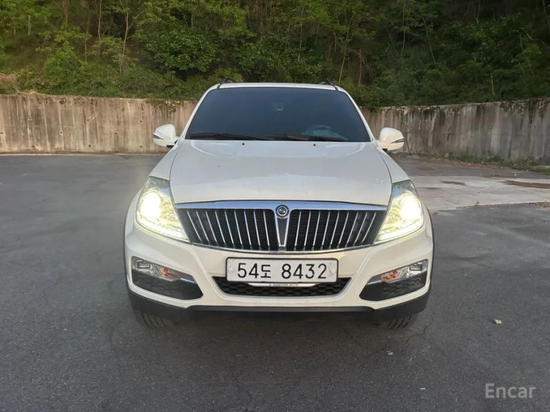 KG_Mobility_Ssangyong Rexton