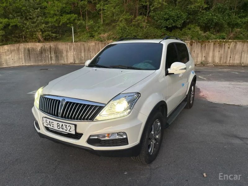 KG_Mobility_Ssangyong Rexton