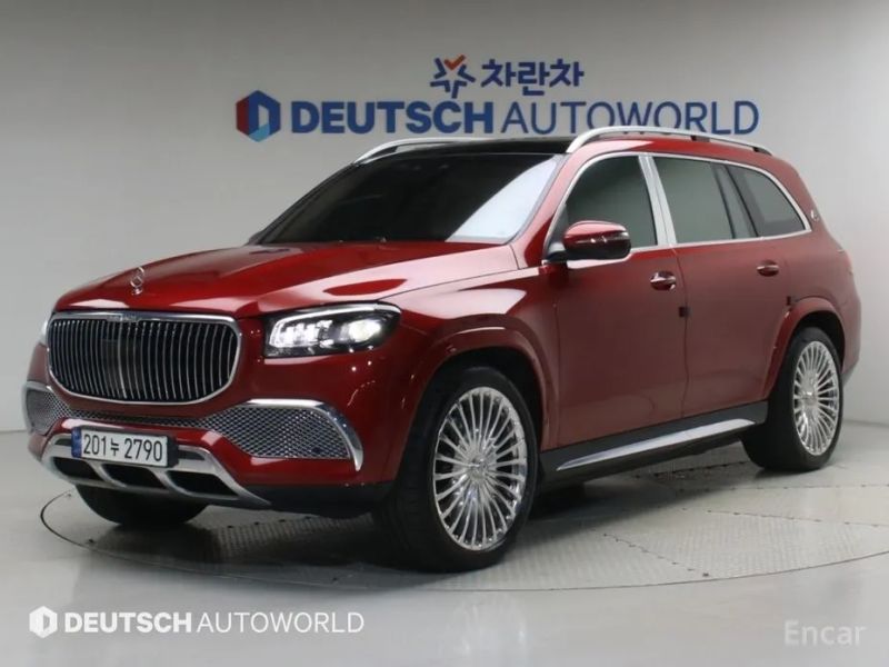 Mercedes-Benz GLS-Class