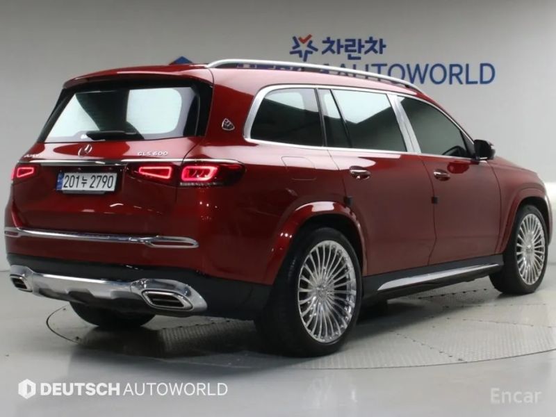Mercedes-Benz GLS-Class