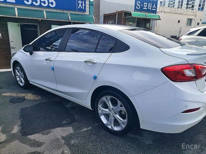 ChevroletGMDaewoo Cruze