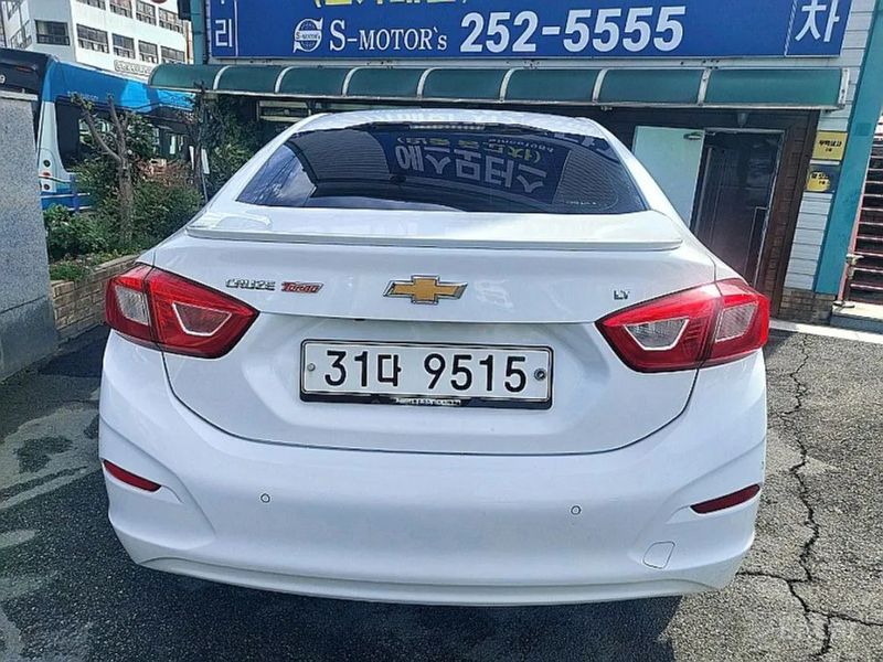 ChevroletGMDaewoo Cruze