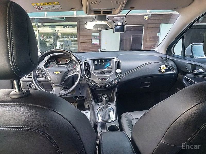 ChevroletGMDaewoo Cruze