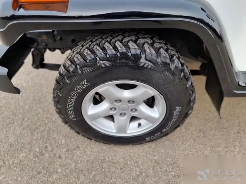 Jeep wrangler