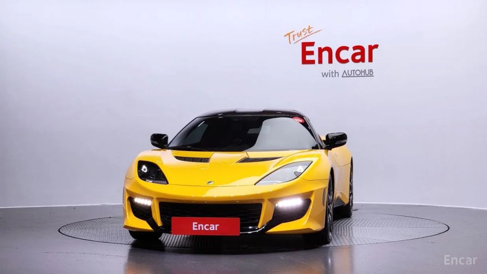 Lotus Evora