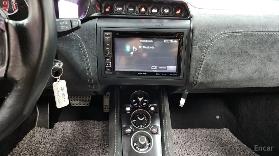 Lotus Evora