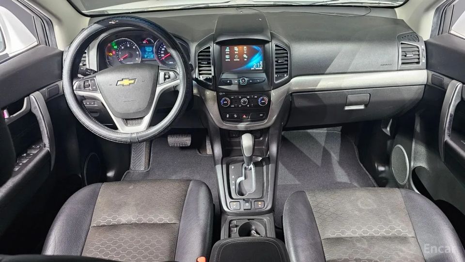 ChevroletGMDaewoo Captiva