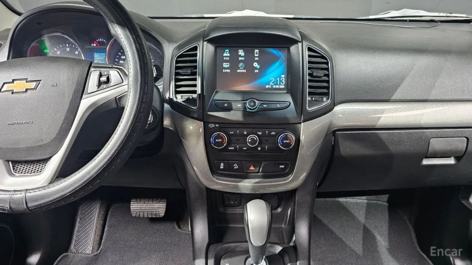 ChevroletGMDaewoo Captiva