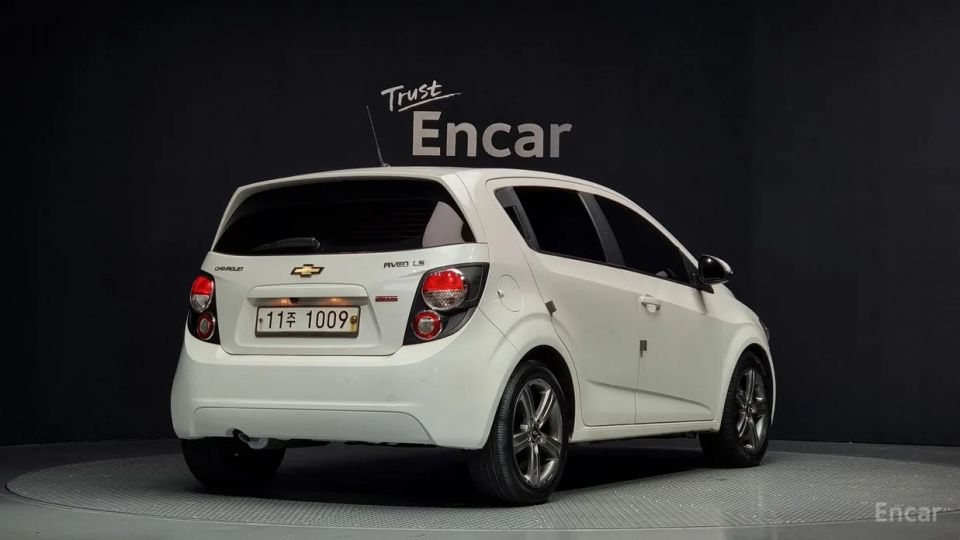 ChevroletGMDaewoo Aveo