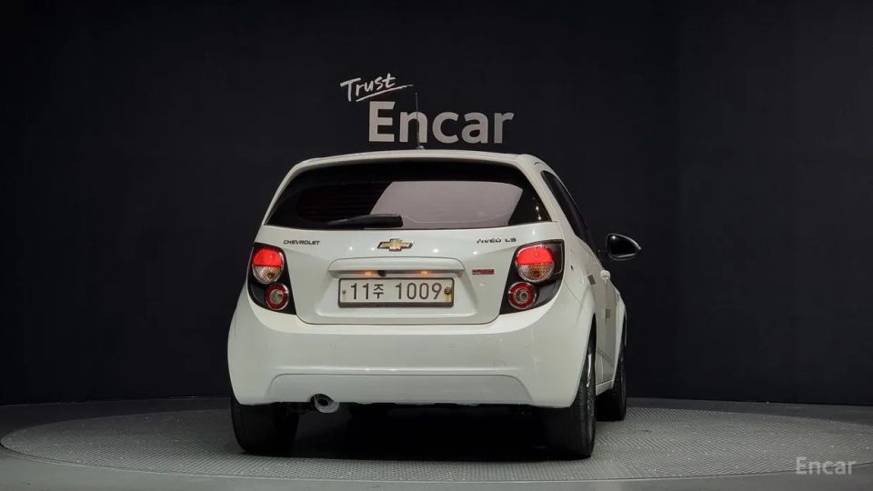 ChevroletGMDaewoo Aveo