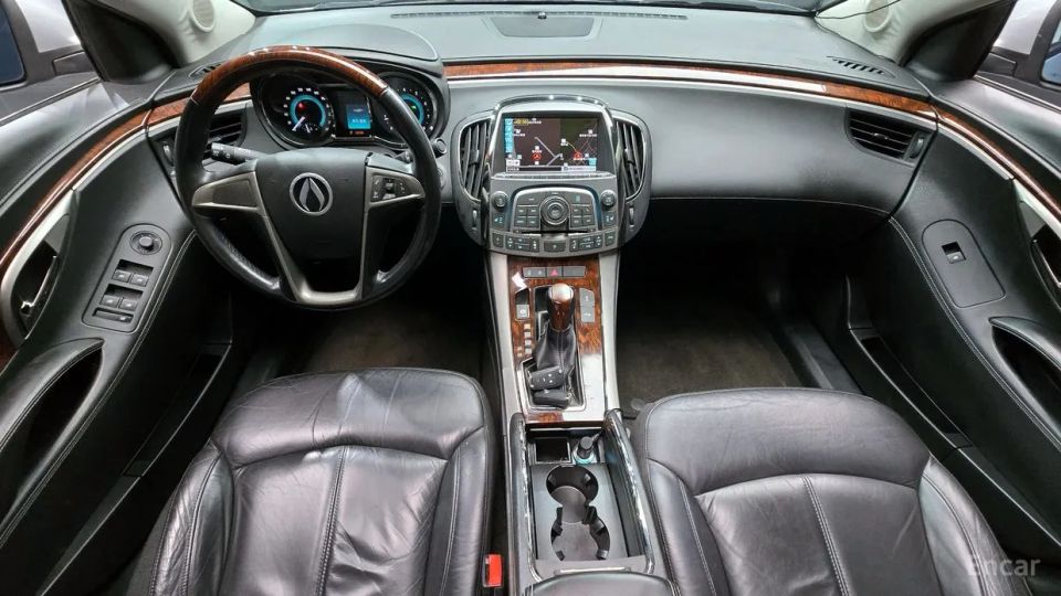 ChevroletGMDaewoo Alpheon