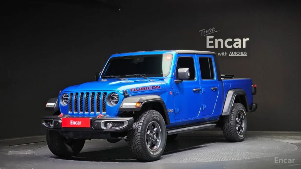 Jeep gladiator