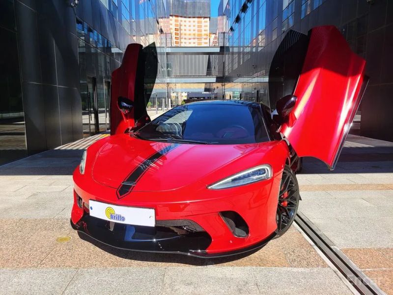 Mclaren GT