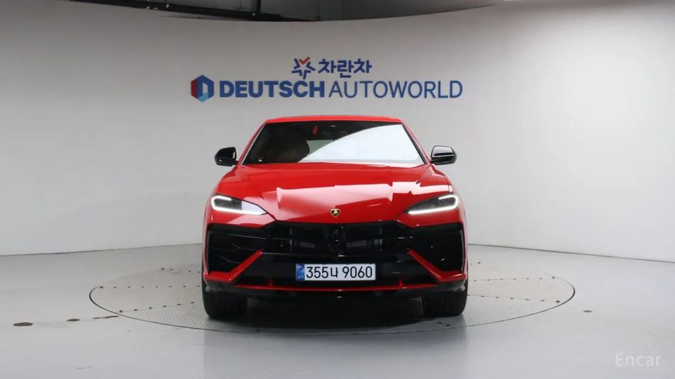 Lamborghini urus