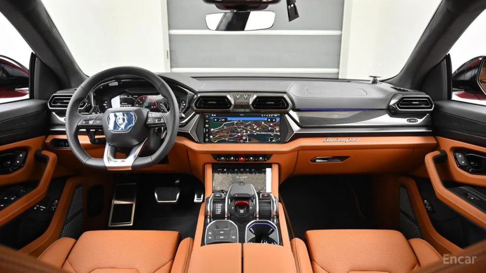 Lamborghini urus