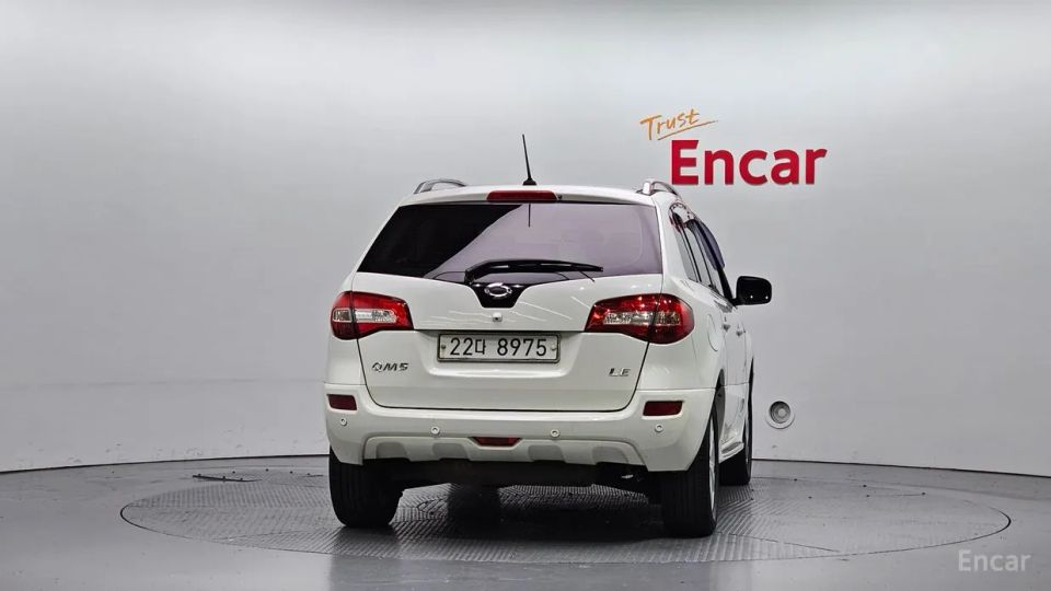 Renault-KoreaSamsung QM5