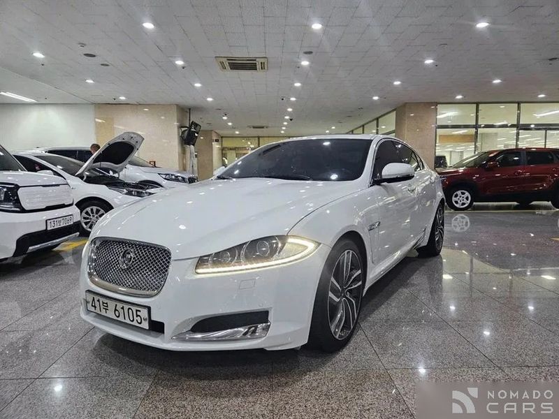 Jaguar xf