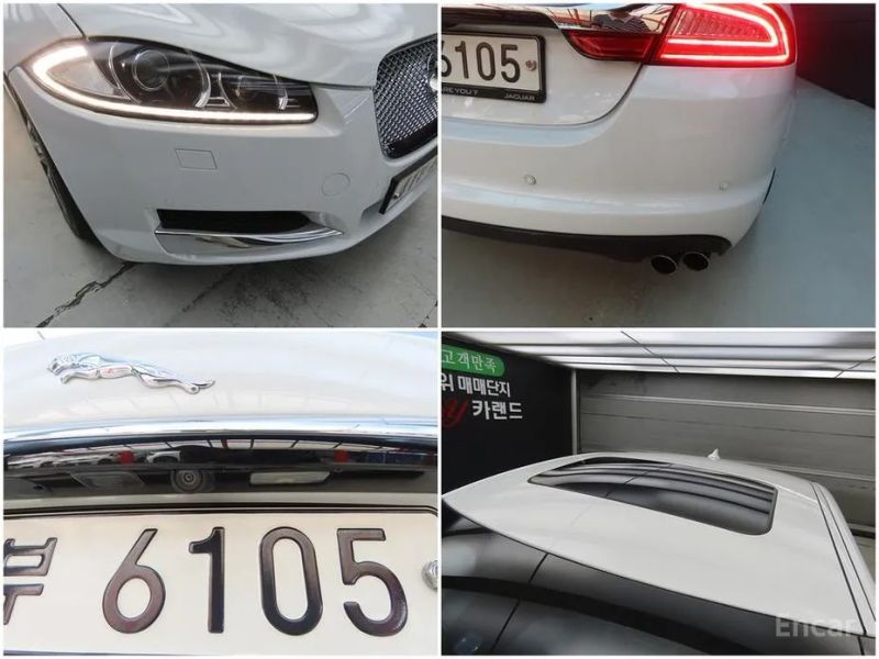 Jaguar xf