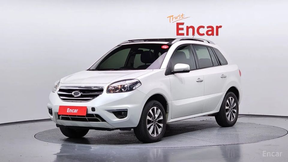 Renault-KoreaSamsung QM5