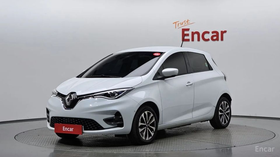 Renault-KoreaSamsung Zoe