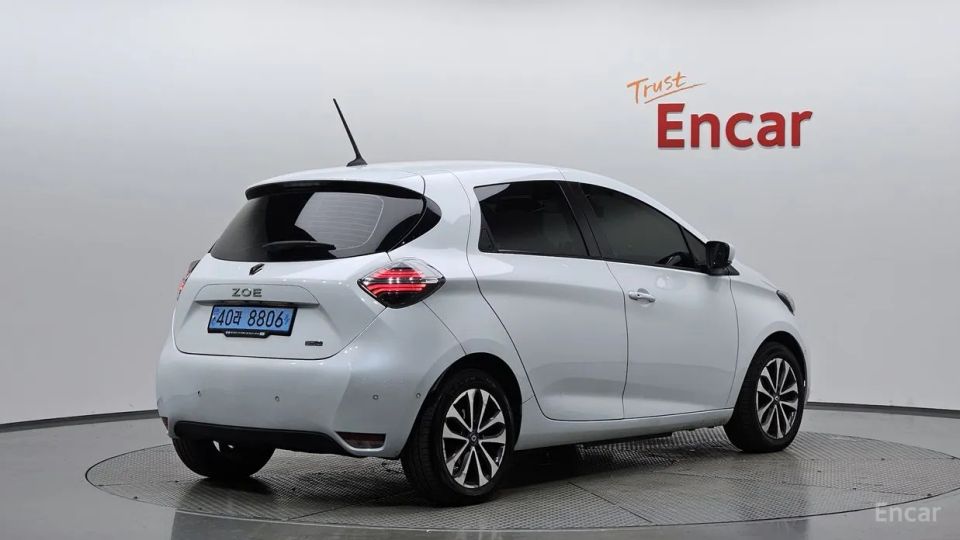 Renault-KoreaSamsung Zoe