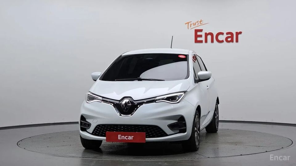 Renault-KoreaSamsung Zoe