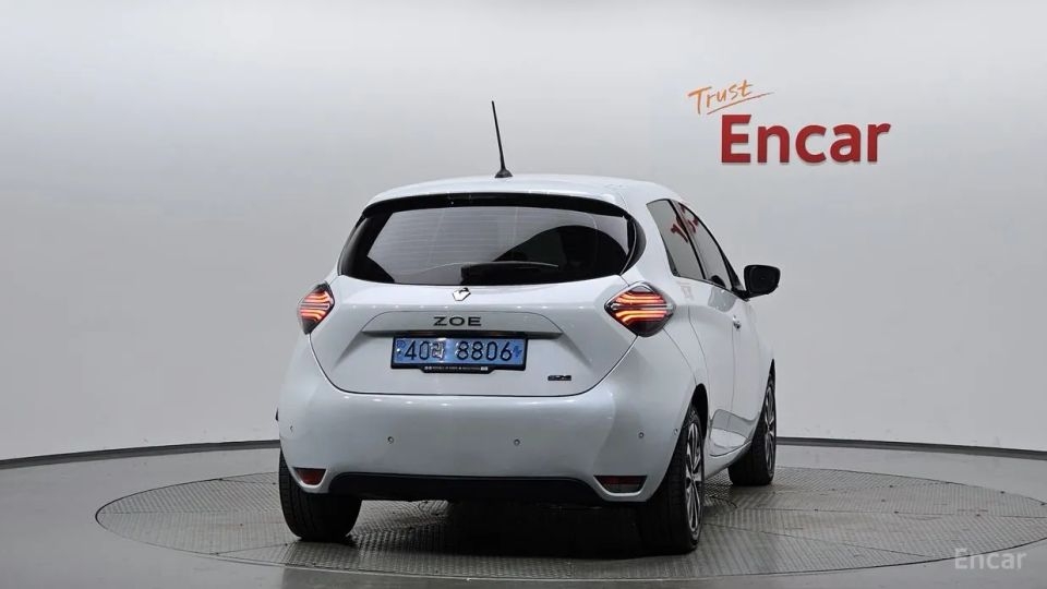 Renault-KoreaSamsung Zoe