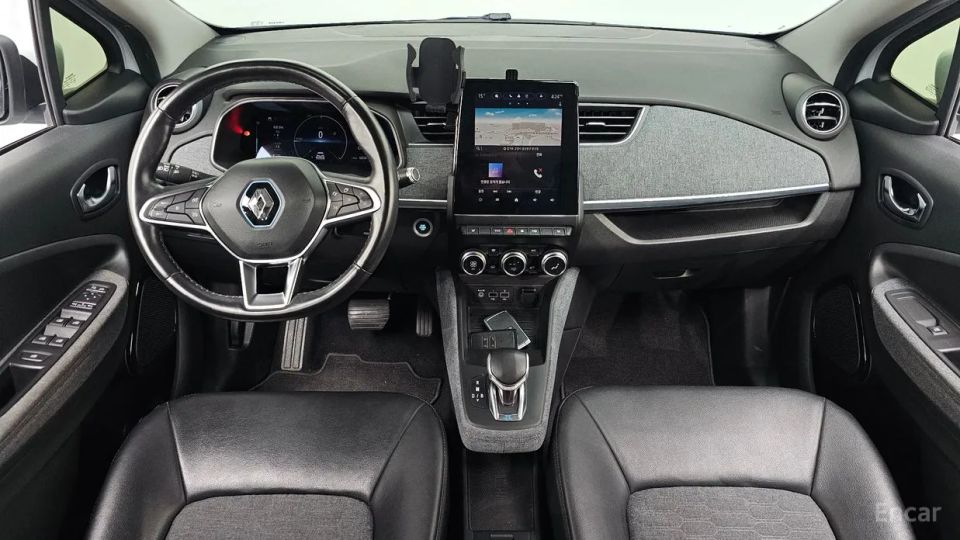 Renault-KoreaSamsung Zoe